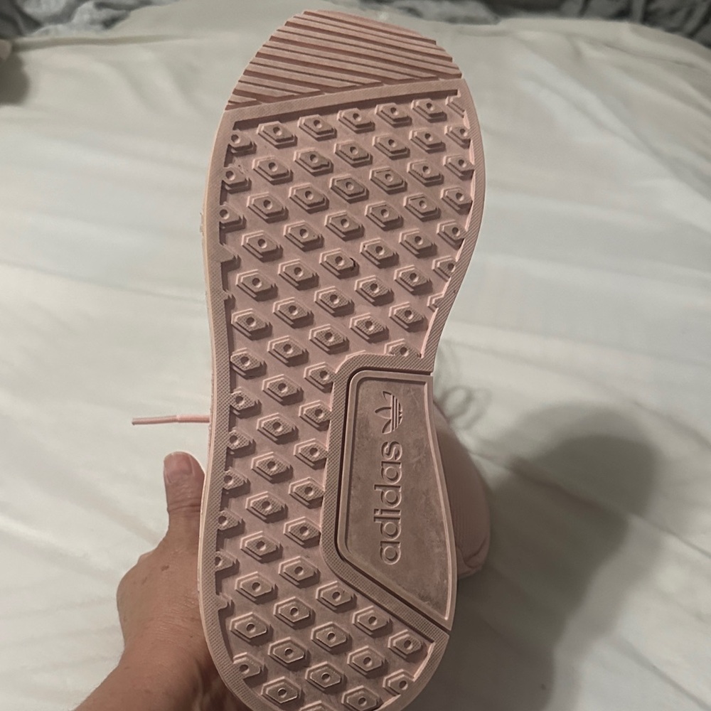 Adidas Women's Blush Pink Sneakers - Picture 8 of 9